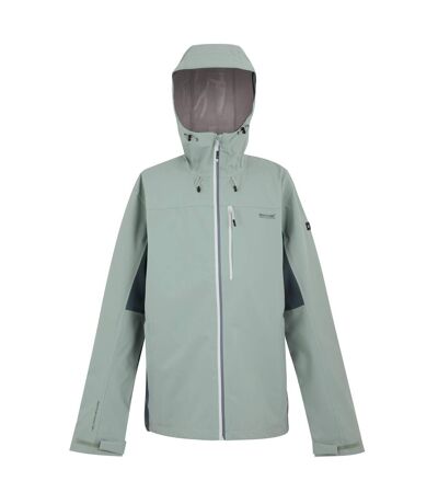 Veste imperméable birchdale homme glacier / gris orageux Regatta