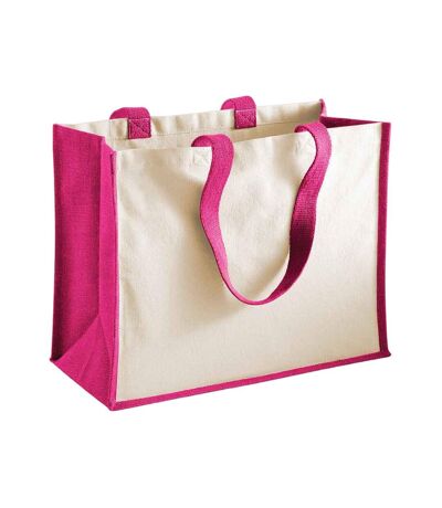 Sac de courses classic taille unique fuchsia Westford Mill