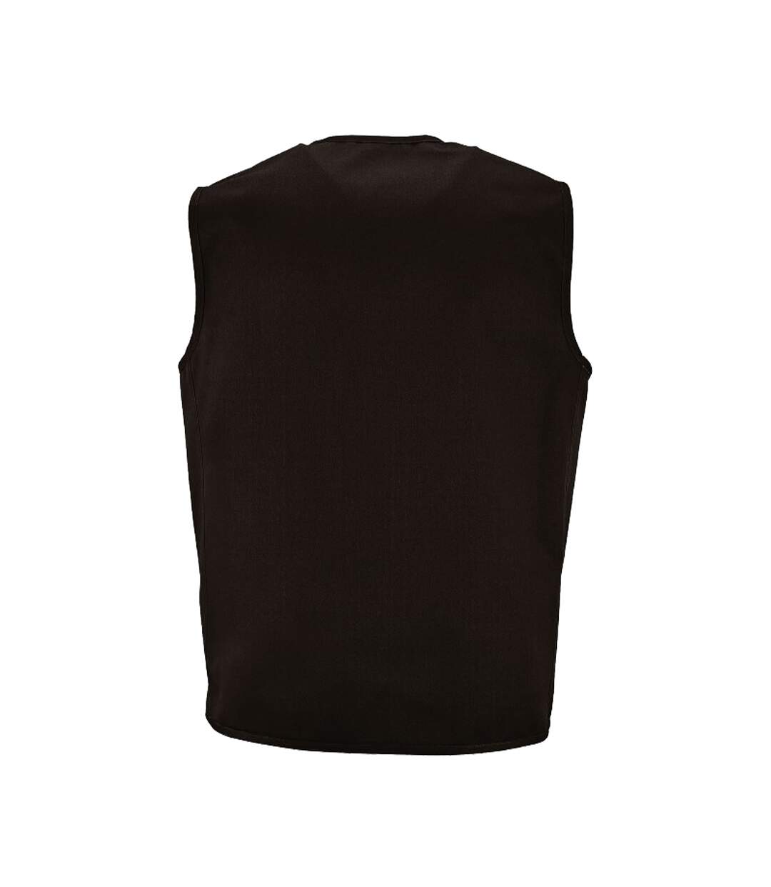 Unisex Adult Wallace Gilet Black SOLS-2