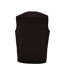 Unisex Adult Wallace Gilet Black SOLS-2