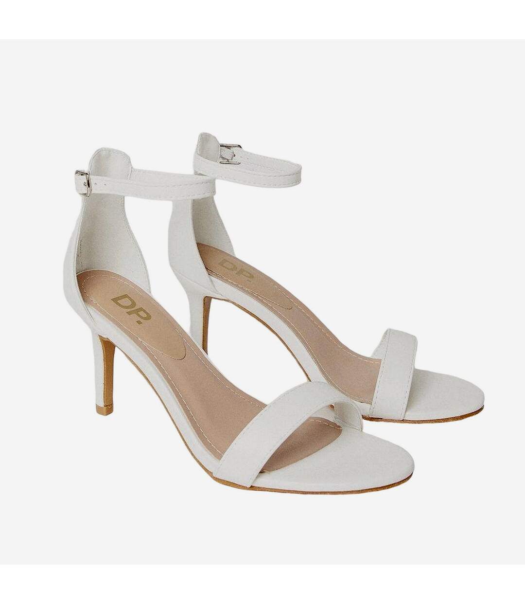 Sandales tasha barely there femme blanc Dorothy Perkins