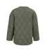 Veste Motif/style Matelassage Oignon Femme Vert Kaki SoulCal-2