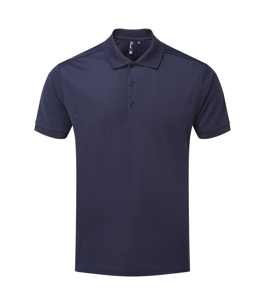 Polo Homme Bleu Marine Premier-1