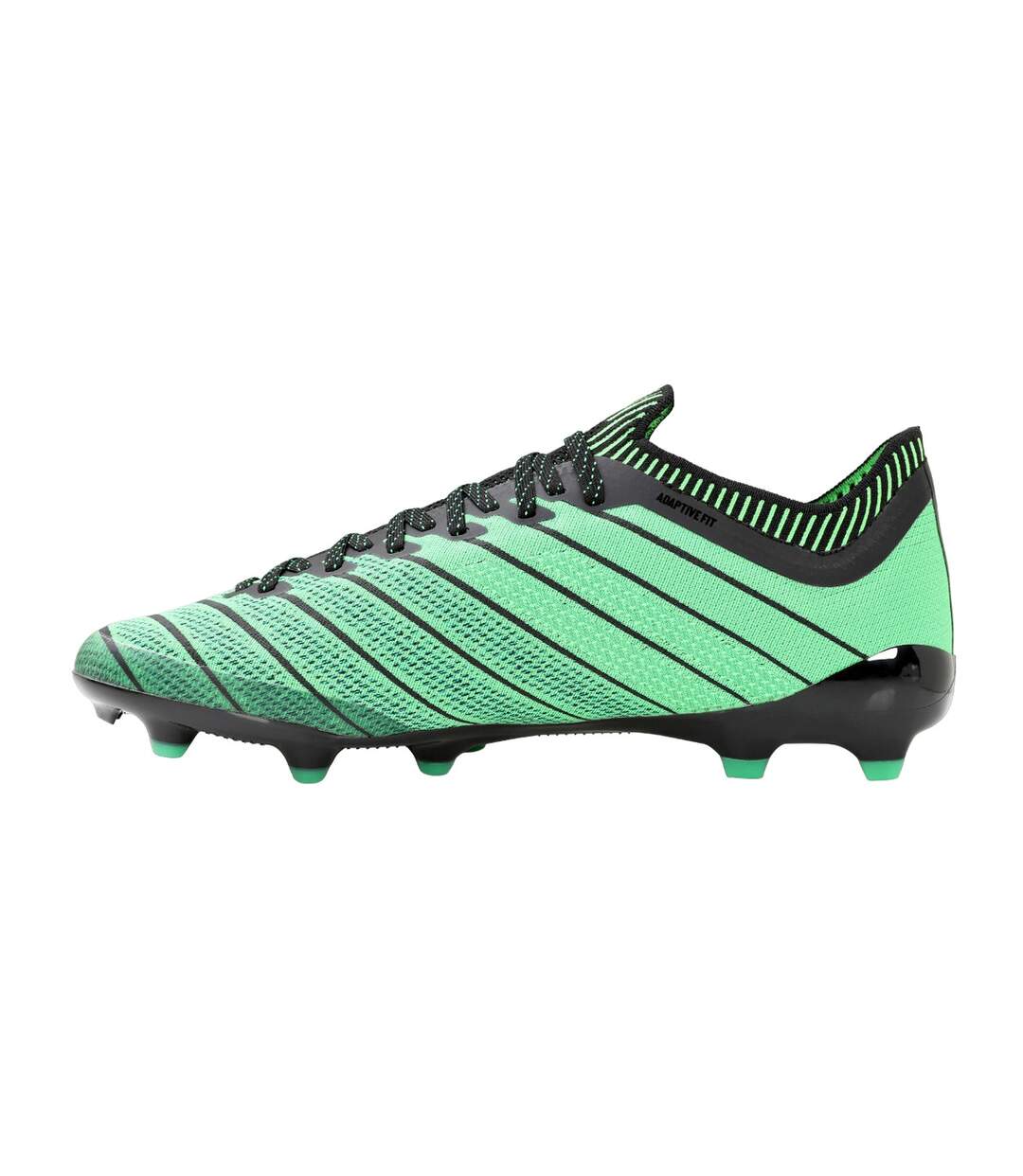 Mens velocita elixir pro firm ground football boots black/alexandrite/toucan/white Umbro-2