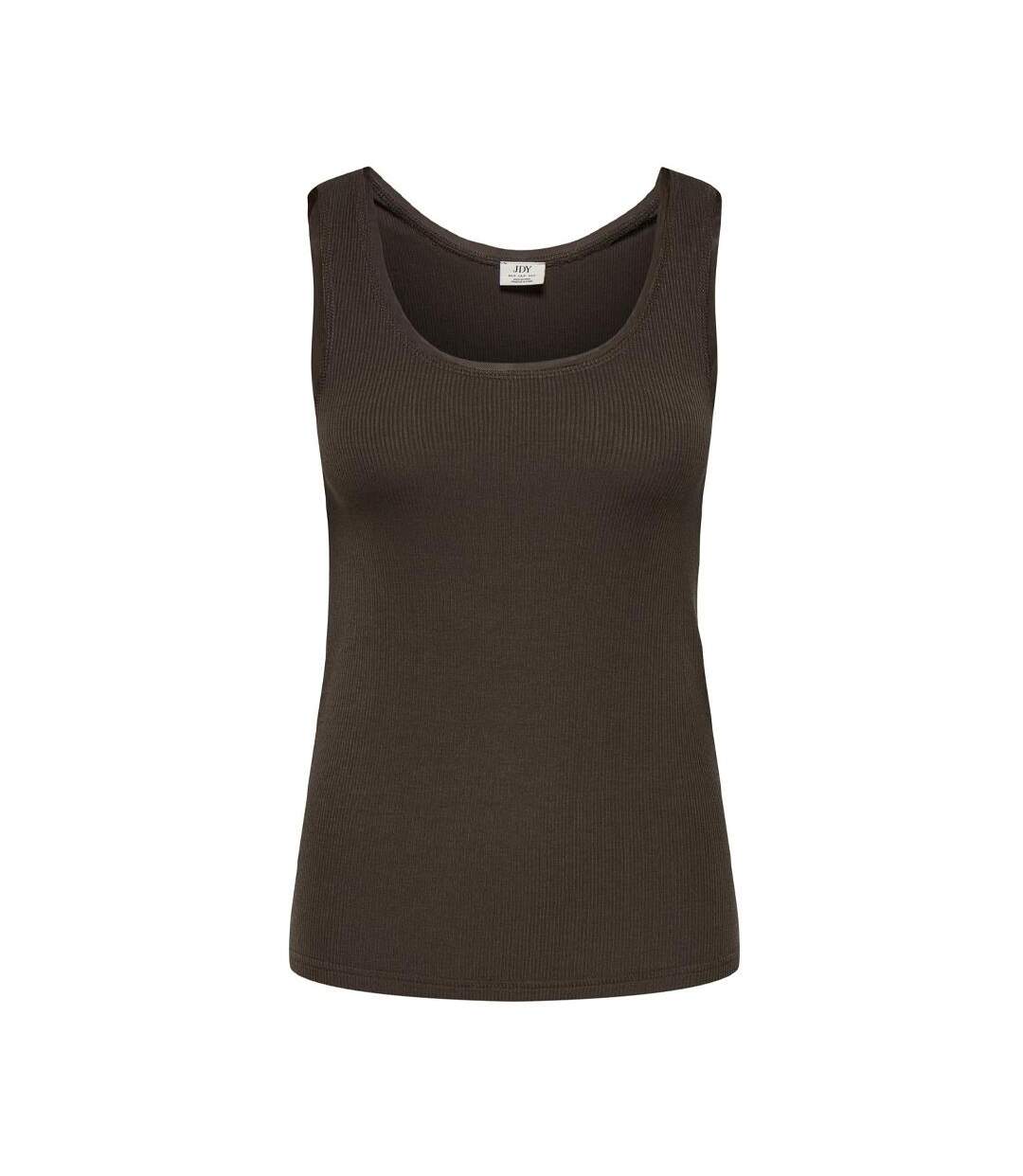 Débardeur marron femme jdy kira life-1
