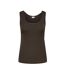 Débardeur marron femme jdy kira life-1