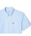 Chemise Motif/style Logo Brodé Homme Bleu Lacoste-4