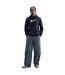 Sweat À Capuche Motif/style Swoosh Club Homme Bleu Foncé Nike-1