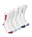 NICCE - Lot de 5 Chaussettes de Sport Homme Crew Coton Respirant Rembourré-3