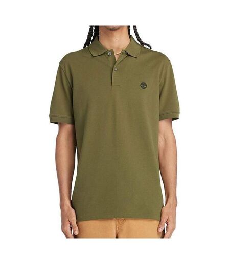 Polo kaki homme timberland sleeve - s