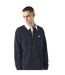 Haut De Rugby Islington Homme Bleu Marine Pretty Green-2