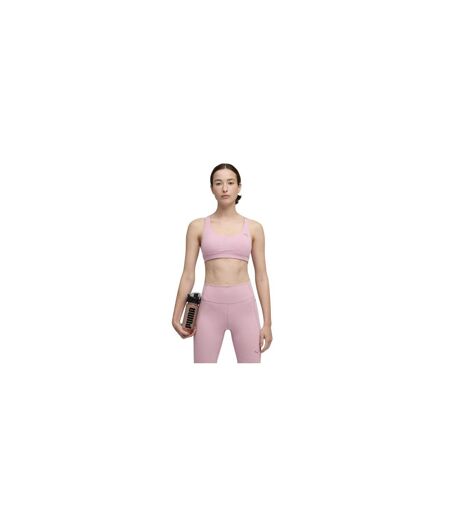 Womens/ladies Cloudspun Non-wired Sports Bra Pink Puma