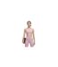 Womens/ladies Cloudspun Non-wired Sports Bra Pink Puma-2