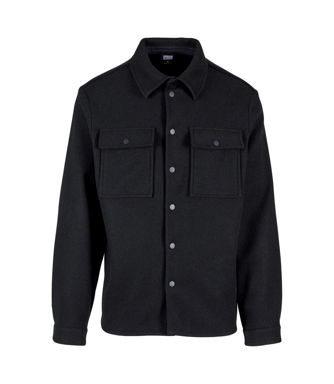 Surchemise Homme Noir Urban Classics-1