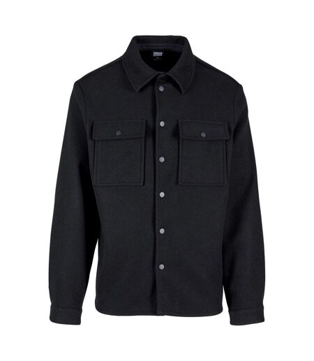 Surchemise Homme Noir Urban Classics