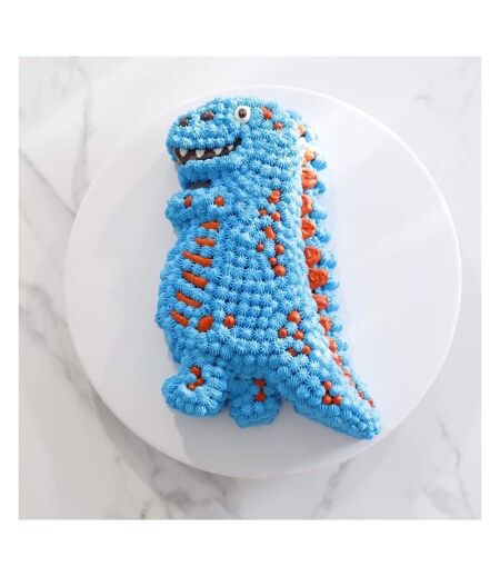 Moule à gâteau en silicone Dinosaure (Lot de 2)