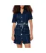 Robe bleu foncé femme kaporal brat-1
