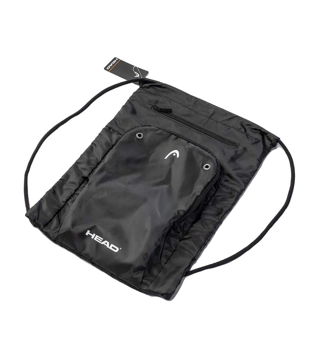 Sac À Chaussures Primary Enfant Taille Unique Noir Head-1