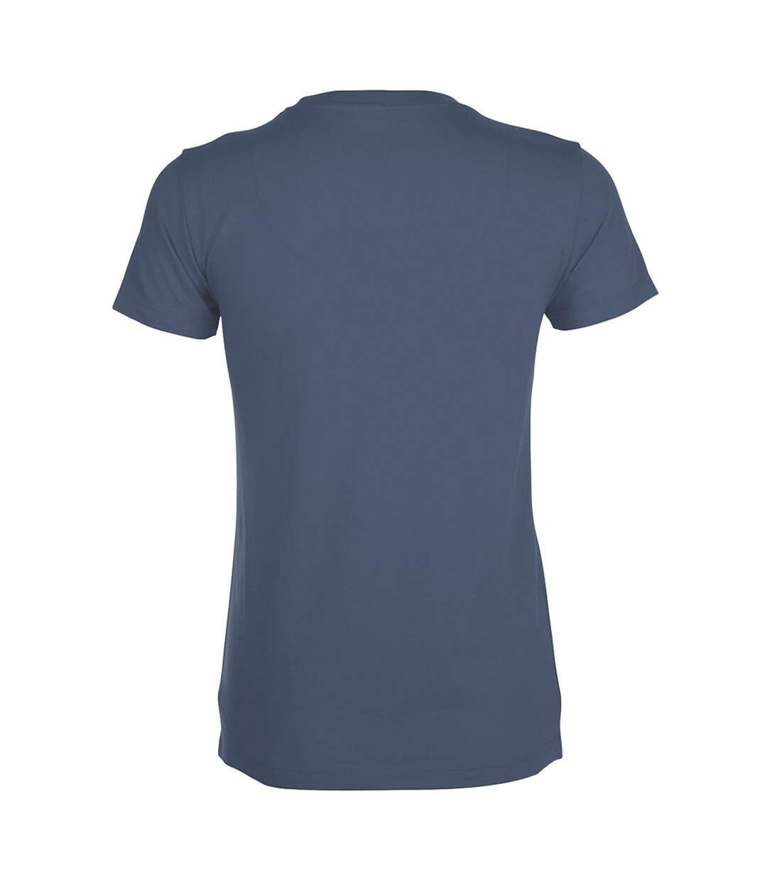 Regent t-shirt femme denim SOLS-2