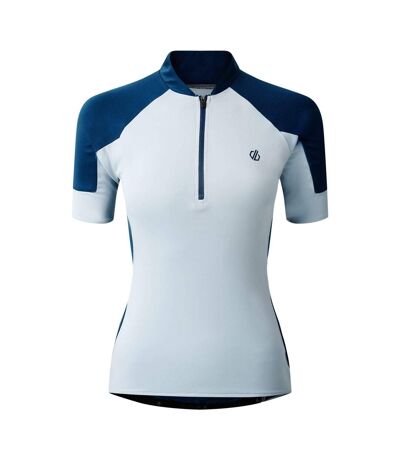 Womens/ladies Flutter Jersey Element Grey Aquifer Moonlight Dare 2B