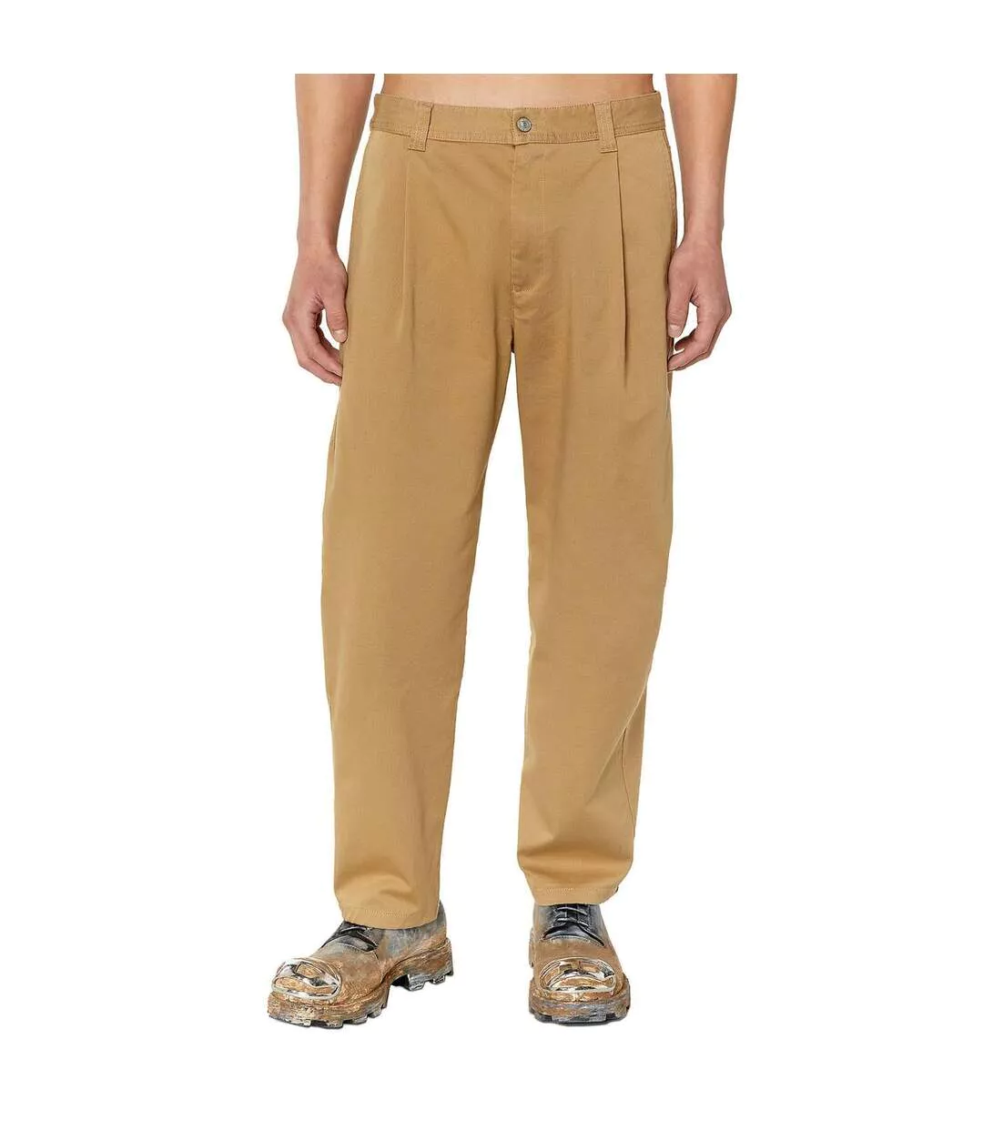 Pantalon P-arthur Homme Naturel Diesel-1
