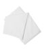Belledorm Easycare Percale Flat Sheet (White) - UTBM170