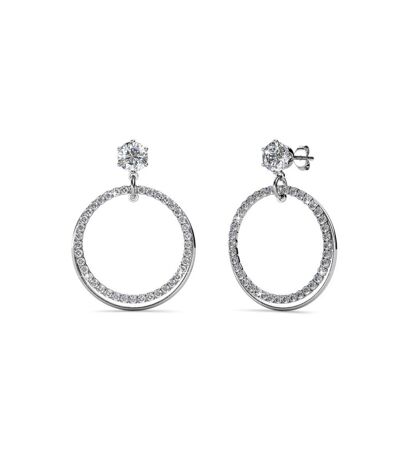 Boucles d'oreilles Ariel, Cristal d'Autriche