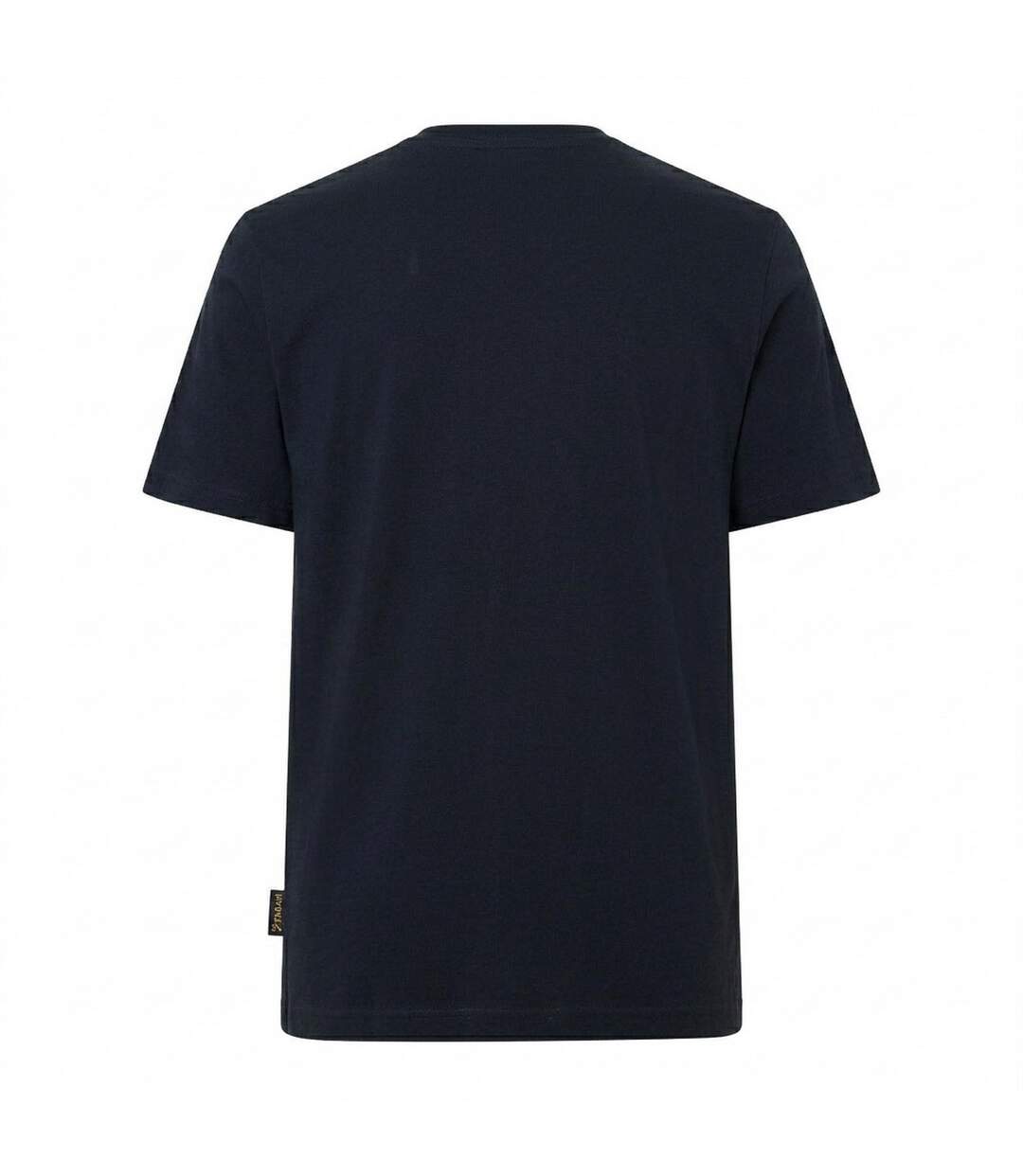 T-shirt Motif/style Graphique Rayners Homme Vrai Bleu Marine Farah-2