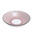 Lot de 6 Assiettes Creuses Porcelaine Lunis 20cm Rouge-2