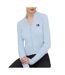 Sweat Zippé Bleu Femme Tommy Hilfiger Thru Badge - L