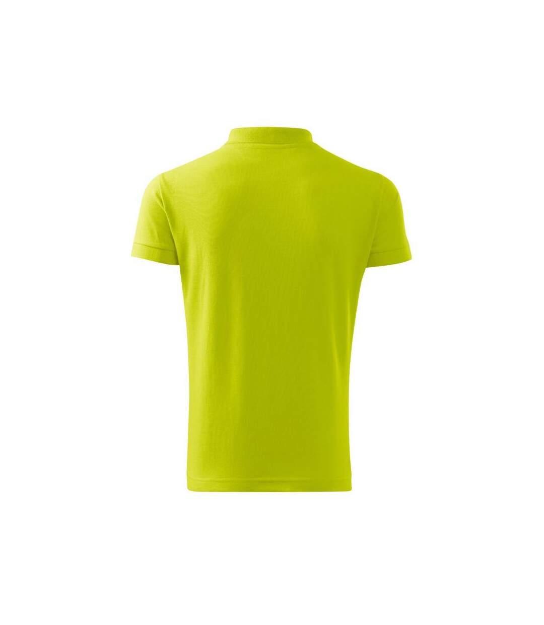 Polo Homme Vert Pomme Malfini-2