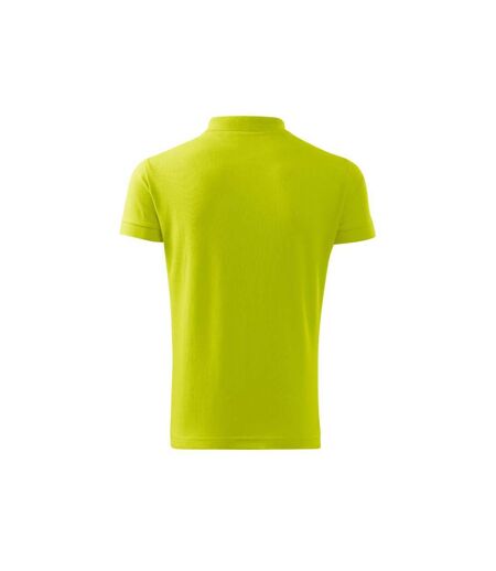 Polo Homme Vert Pomme Malfini