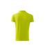 Polo Homme Vert Pomme Malfini-2