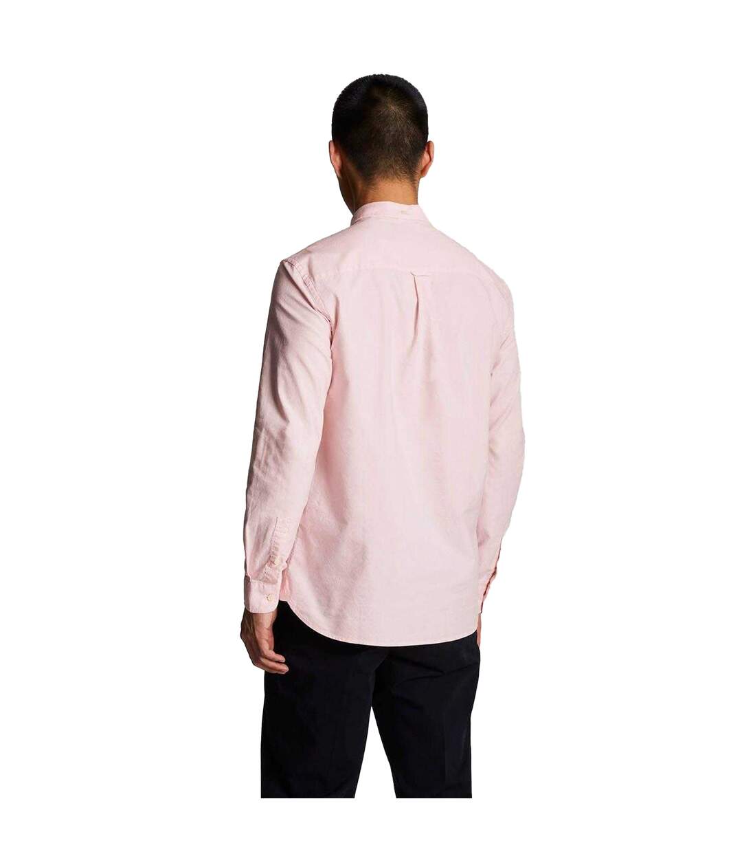 Chemise Homme Rose Lyle & Scott-3