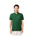 Mens L.12.12 Original Pique Classic Polo Shirt Green Lacoste-1