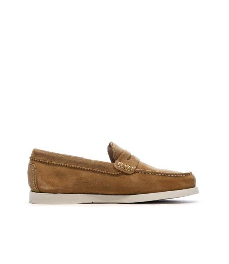 Mocassins marron homme tbs palerme