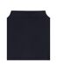 Womens/ladies Nina Mock Neck Slim Long-sleeved T-shirt Anthracite Levis-3