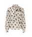 Blouse beige/marron femme jdy fay-1