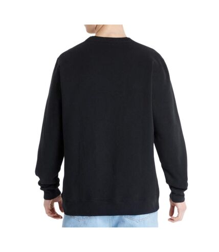 Sweat Noir Homme RVCA Big Crew - L