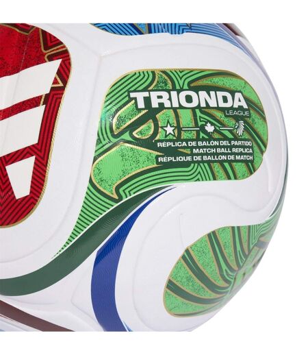 Trionda League Fifa World Cup 26 Football 4 White Blue Adidas