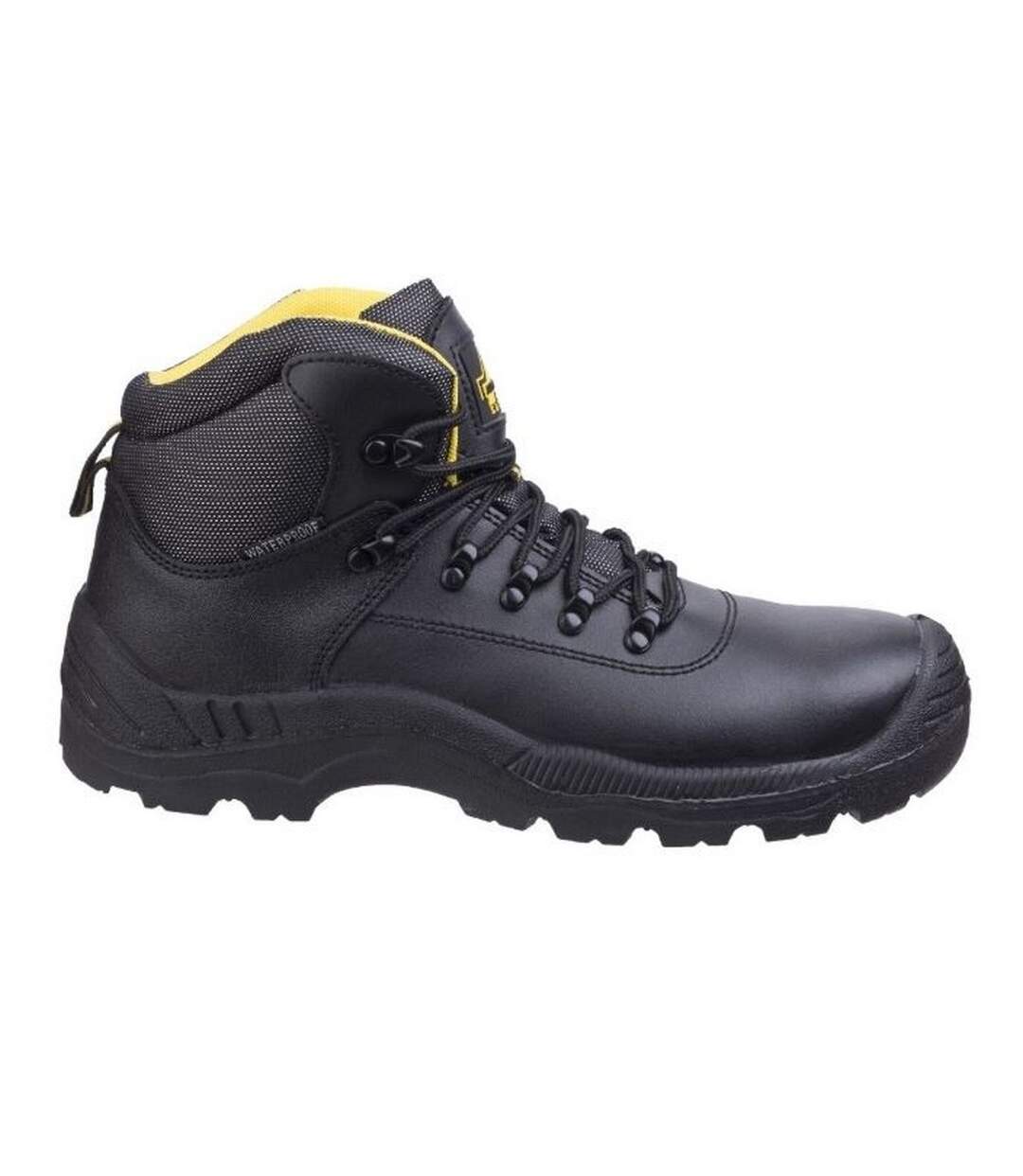 Chaussures Montantes De Sécurité Homme Noir Amblers-3