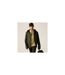 Veste Imperméable À Capuche Birchdale Homme Vert Kaki Noir Regatta-1