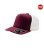 Lot de 2  casquettes trucker record adulte bordeaux Atlantis-1