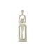 Statuette Déco Seule Stons 24cm Crème-2