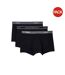 Lot De 3  Boxers Core Homme Noir Noir Emporio Armani-1