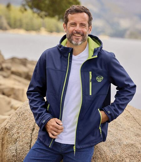 Le Blouson Softshell Doublé Micropolaire