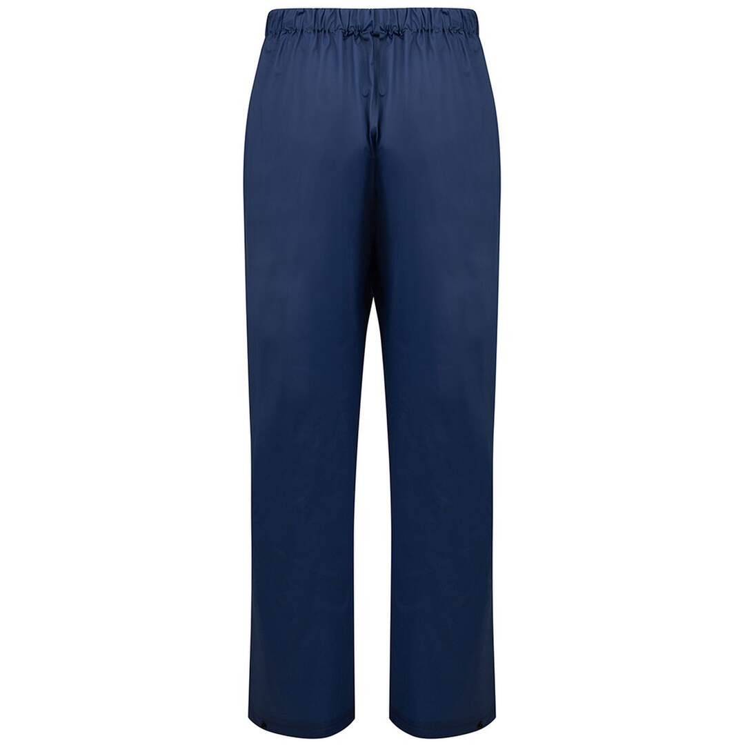 Pantalon de pluie adulte bleu marine Splashmacs-2