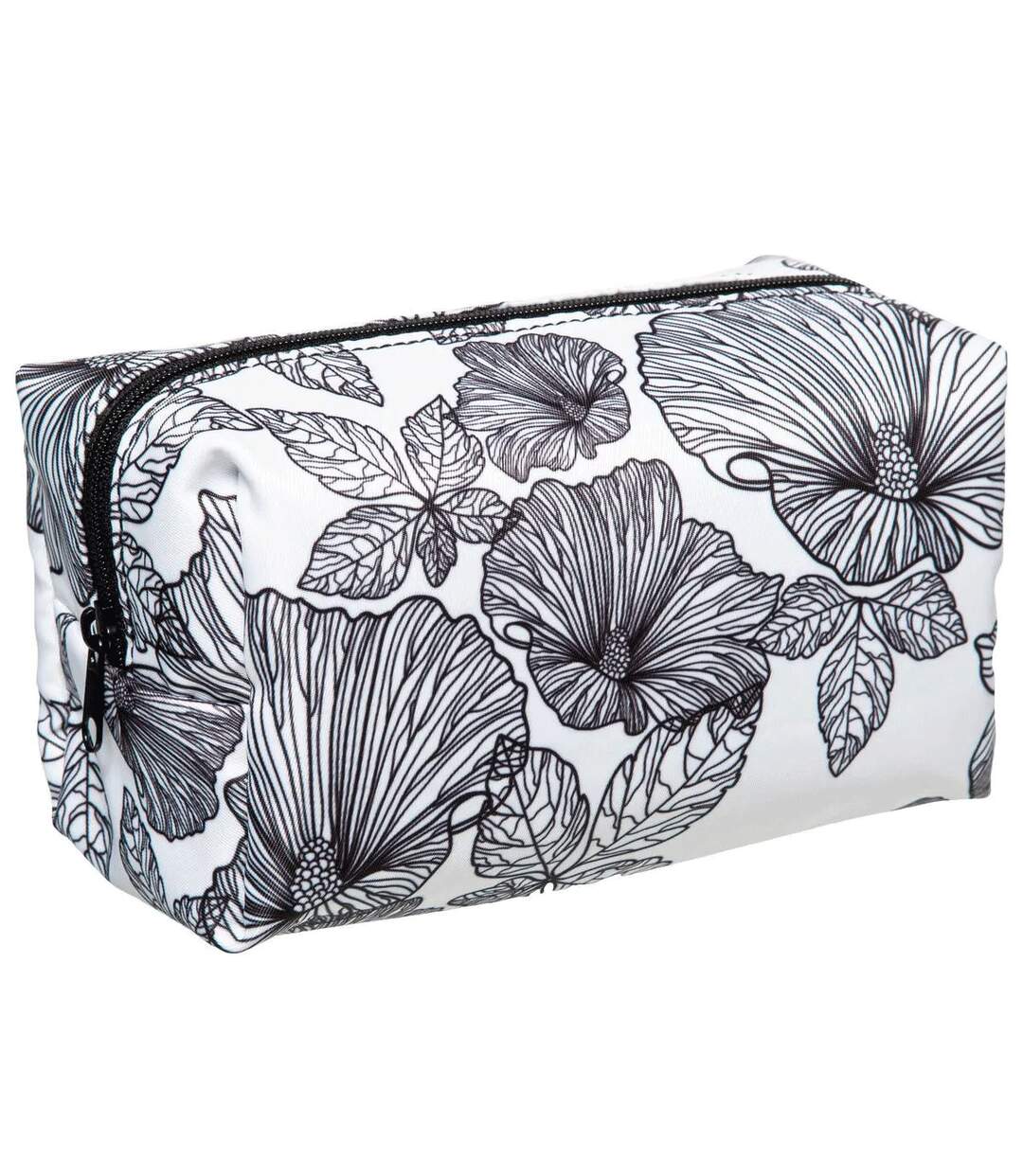 Trousse de Toilette Blackflora 27cm Noir & Blanc-3
