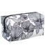 Trousse de Toilette Blackflora 27cm Noir & Blanc-3