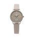 Montre Femme Gris Strass M. JOHN-1